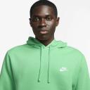 Nike Mens Sportswear Club Fleece Pullover Hoodie Green 4XL