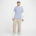 Nike Mens Sportswear Club Tee Blue 3XL
