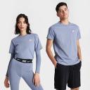 Nike Mens Sportswear Club Tee Blue 3XL