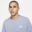 Nike Mens Sportswear Club Tee Blue 3XL