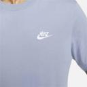 Nike Mens Sportswear Club Tee Blue 3XL