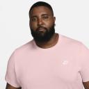 Nike Mens Sportswear Club Tee Pink XS