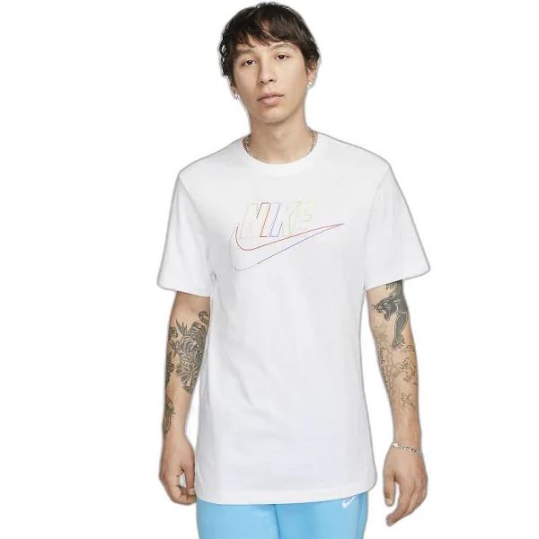 Nike Club+ T-Shirt - White - M
