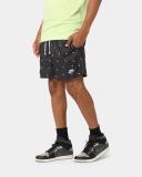 Nike Mens Sportswear Lined Flow Shorts, L / Black