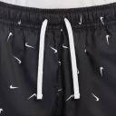Nike Mens Sportswear Lined Flow Shorts, L / Black