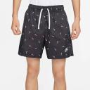 Nike Mens Sportswear Lined Flow Shorts, L / Black