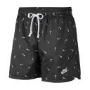 Nike Mens Sportswear Lined Flow Shorts, L / Black