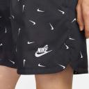 Nike Mens Sportswear Lined Flow Shorts, L / Black