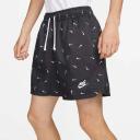 Nike Mens Sportswear Lined Flow Shorts, L / Black