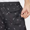 Nike Mens Sportswear Lined Flow Shorts, L / Black