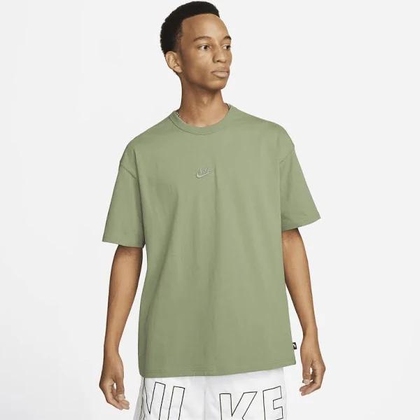 Nike Mens Sportswear Premium Essentials Tee Green 3XL