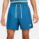 Nike Mens Sportswear Woven Flow Shorts Blue L