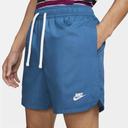Nike Mens Sportswear Woven Flow Shorts Blue L