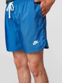 Nike Mens Sportswear Woven Flow Shorts Blue M