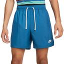 Nike Mens Sportswear Woven Flow Shorts Blue M