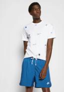 Nike Mens Sportswear Woven Flow Shorts Blue M