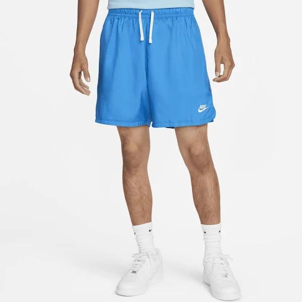Nike Mens Sportswear Woven Flow Shorts Blue M