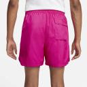 Nike Mens Sportswear Woven Flow Shorts Blue XL