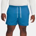 Nike Mens Sportswear Woven Flow Shorts Blue XL