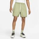Nike Mens Sportswear Woven Flow Shorts Green 3XL