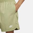Nike Mens Sportswear Woven Flow Shorts Green 3XL