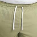 Nike Mens Sportswear Woven Flow Shorts Green 3XL