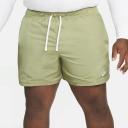 Nike Mens Sportswear Woven Flow Shorts Green 3XL