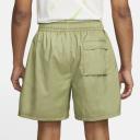Nike Mens Sportswear Woven Flow Shorts Green 3XL