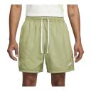 Nike Mens Sportswear Woven Flow Shorts Green 3XL