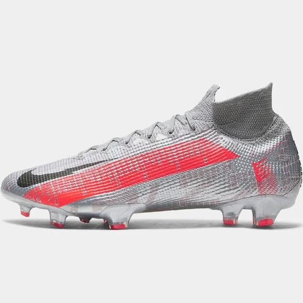 Nike Mercurial Superfly 7 Elite FG Metallic Bomber Grey