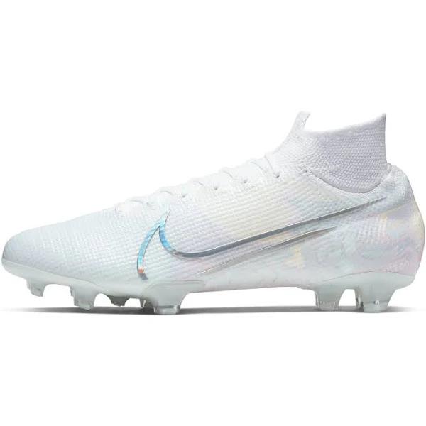Nike Mercurial Superfly 7 Elite FG Nuovo White