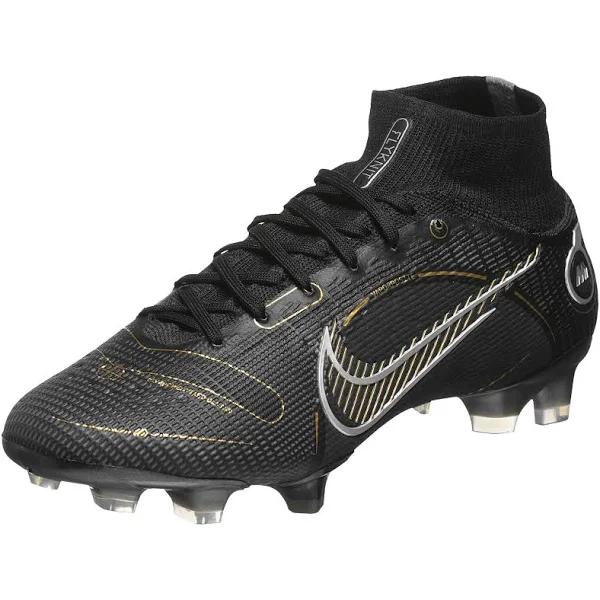 Nike Mercurial Superfly 8 Elite FG Firm-Ground Football Boots - Black