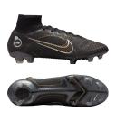 Nike Mercurial Superfly 8 Elite FG Firm-Ground Football Boots - Black