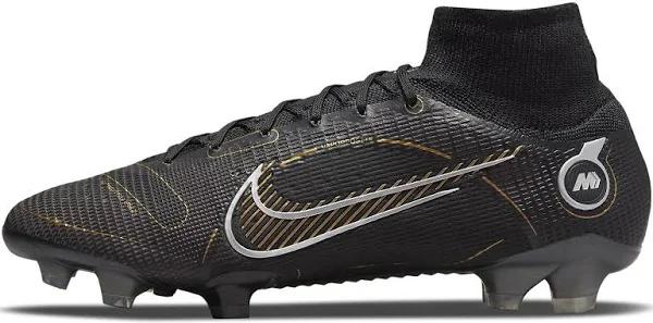 Nike Mercurial Superfly 8 Elite FG Firm-Ground Football Boots - Black