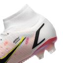 Nike Mercurial Superfly 8 Elite FG White Pink Blast