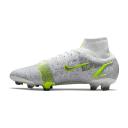 Nike Mercurial Superfly 8 Elite FG White Volt