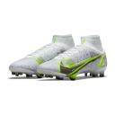 Nike Mercurial Superfly 8 Elite FG White Volt