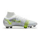 Nike Mercurial Superfly 8 Elite FG White Volt