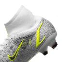Nike Mercurial Superfly 8 Elite FG White Volt