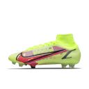Nike Mercurial Superfly 8 Elite FG - Yellow - Mens