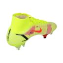 Nike Mercurial Superfly 8 Elite FG - Yellow - Mens