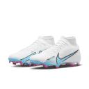 Nike Mercurial Superfly 9 Academy Multi-Ground Football Boot - White