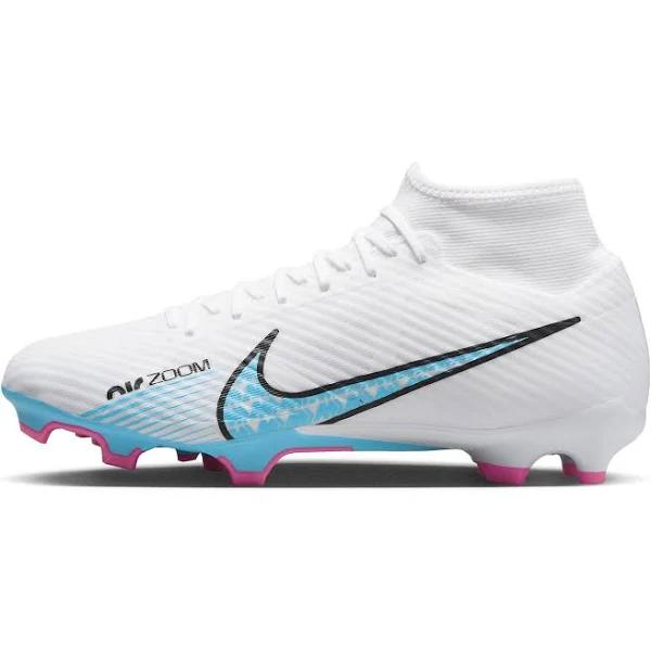 Nike Mercurial Superfly 9 Academy Multi-Ground Football Boot - White