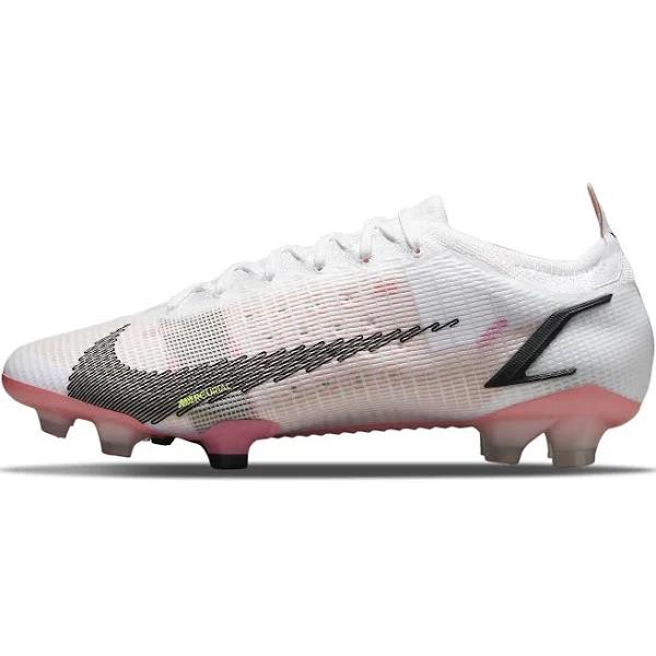 Nike Mercurial Vapor 14 Elite FG Firm-Ground Football Boot - White