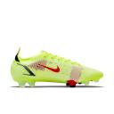 Nike Mercurial Vapor 14 Elite FG Volt Black Bright Crimson
