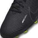 Nike Mercurial Vapor 15 Club MG Multi-Ground Football Boot - Black
