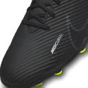 Nike Mercurial Vapor 15 Club MG Multi-Ground Football Boot - Black