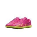 Nike Mercurial Vapor 15 Club Turf Cleats in Pink - Size 5