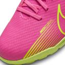 Nike Mercurial Vapor 15 Club Turf Cleats in Pink - Size 6
