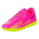 Nike Mercurial Vapor 15 Club Turf Cleats in Pink - Size 6